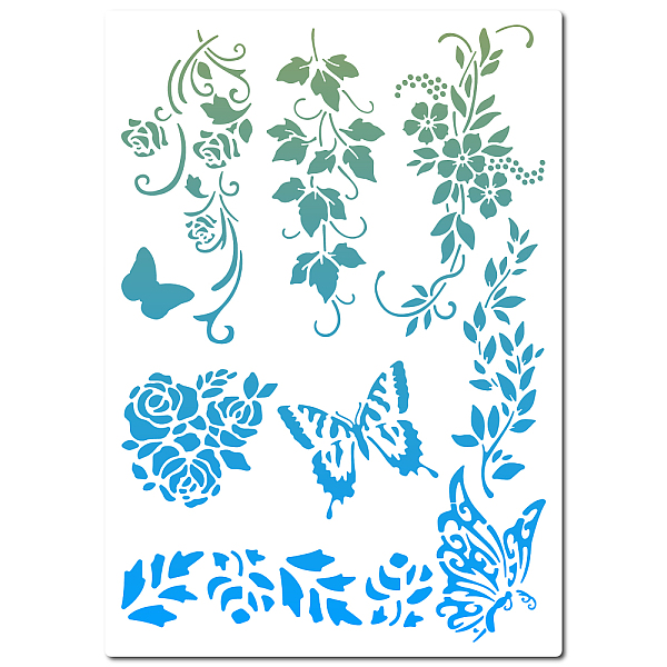 PandaHall GORGECRAFT 11.8 x 7.8 Hollow Out Sunflower Painting Stencils Reusable Butterfly Drawing Stencil Large Spring Garden Flower Plants...
PandaHall GORGECRAFT 11.8 x 7.8 Hollow Out Sunflower Painting Stencils Reusable Butterfly Drawing Stencil Large Spring Garden Flower Plants...