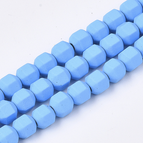 PandaHall Spray Painted Non-magnetic Synthetic Hematite Beads Strands, Star Cut Round Beads, Faceted, Deep Sky Blue, 4x4x4mm, Hole: 0.5mm...
PandaHall Spray Painted Non-magnetic Synthetic Hematite Beads Strands, Star Cut Round Beads, Faceted, Deep Sky Blue, 4x4x4mm, Hole: 0.5mm...