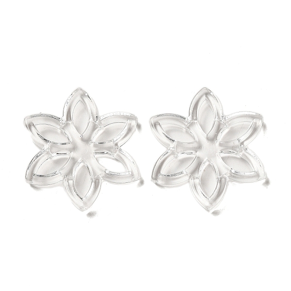 PandaHall Transparent Acrylic Pendants, Flower Charms, Clear, 31x27x3.5mm, Hole: 3.5x8mm, about 458pcs/500g Acrylic Flower Clear
PandaHall Transparent Acrylic Pendants, Flower Charms, Clear, 31x27x3.5mm, Hole: 3.5x8mm, about 458pcs/500g Acrylic Flower Clear