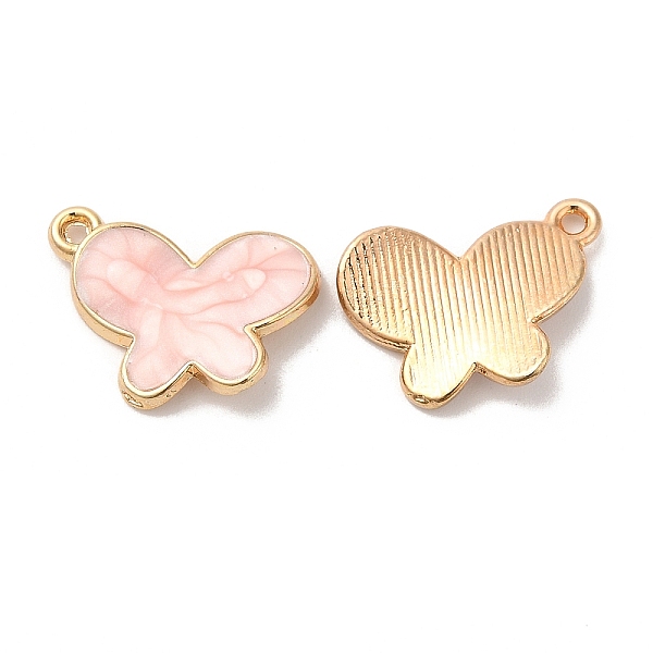 PandaHall Alloy Enamel Pendants, Long-Lasting Plated, Cadmium Free & Nickel Free & Lead Free, Golden, Butterfly Charm, Pink, 12x17x2mm, Hole...
PandaHall Alloy Enamel Pendants, Long-Lasting Plated, Cadmium Free & Nickel Free & Lead Free, Golden, Butterfly Charm, Pink, 12x17x2mm, Hole...