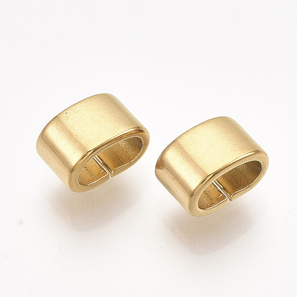 PandaHall 304 Stainless Steel Slide Charm, Rectangle, Golden, 5x8x5mm, Hole: 3x6mm 304 Stainless Steel Rectangle
PandaHall 304 Stainless Steel Slide Charm, Rectangle, Golden, 5x8x5mm, Hole: 3x6mm 304 Stainless Steel Rectangle