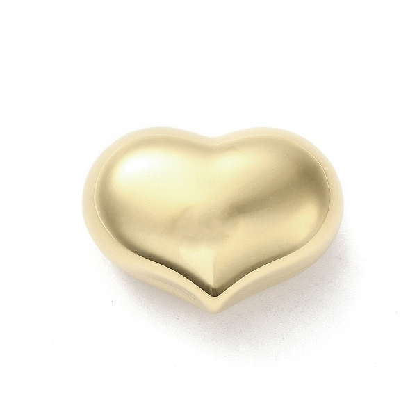 PandaHall 304 Stainless Steel Beads, Heart, Real 14K Gold Plated, 22x30x15mm, Hole: 2.5mm 304 Stainless Steel Heart
PandaHall 304 Stainless Steel Beads, Heart, Real 14K Gold Plated, 22x30x15mm, Hole: 2.5mm 304 Stainless Steel Heart