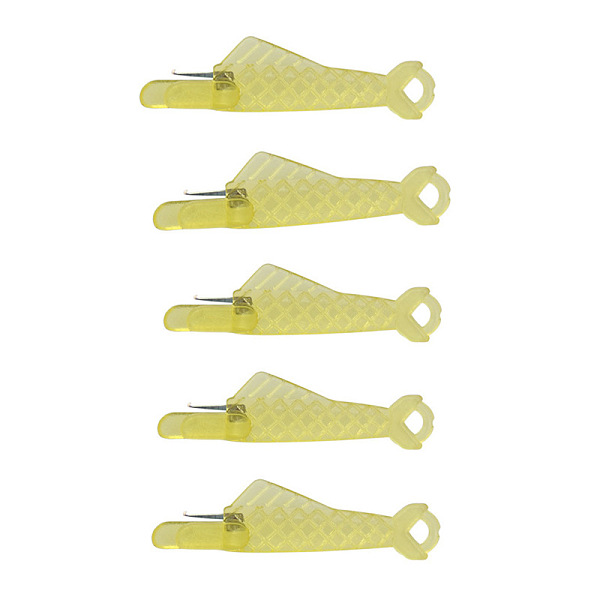 PandaHall Fish Shape Sewing Machine Needle Threaders, Quick Sewing Threader Needle Guide Tool, Plastic Sewing Wire Loop, Light Khaki, 32mm...
PandaHall Fish Shape Sewing Machine Needle Threaders, Quick Sewing Threader Needle Guide Tool, Plastic Sewing Wire Loop, Light Khaki, 32mm...