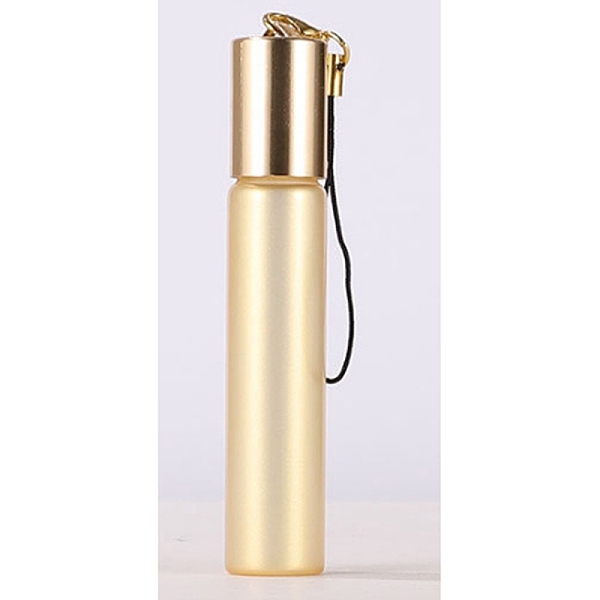 PandaHall Glass Aromatherapy Refillable Bottle, Roller Ball Bottles, with Aluminium Oxide Cover & PP Plug, Column, Light Yellow, 1.6x8.7cm...
PandaHall Glass Aromatherapy Refillable Bottle, Roller Ball Bottles, with Aluminium Oxide Cover & PP Plug, Column, Light Yellow, 1.6x8.7cm...
