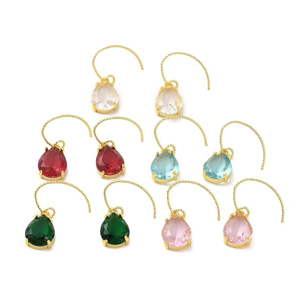 PandaHall Teardrop Brass Stud Earrings, with Clear Cubic Zirconia Glass Cadmium Free & Lead Free, Mixed Color, 26.5x10mm Brass Multicolor
PandaHall Teardrop Brass Stud Earrings, with Clear Cubic Zirconia Glass Cadmium Free & Lead Free, Mixed Color, 26.5x10mm Brass Multicolor
