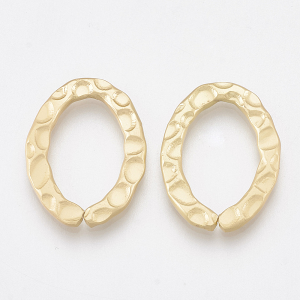 PandaHall Smooth Surface Alloy Quick Link Connectors, Linking Rings, Oval, Matte Gold Color, 21x16x2mm Alloy Oval
PandaHall Smooth Surface Alloy Quick Link Connectors, Linking Rings, Oval, Matte Gold Color, 21x16x2mm Alloy Oval