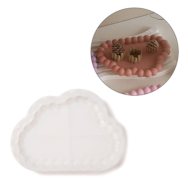 PandaHall Jewelry Plate DIY Silicone Mold, Resin Casting Molds, for UV Resin, Epoxy Resin Craft Making, White, Cloud, 118x163x19mm Silicone...
PandaHall Jewelry Plate DIY Silicone Mold, Resin Casting Molds, for UV Resin, Epoxy Resin Craft Making, White, Cloud, 118x163x19mm Silicone...