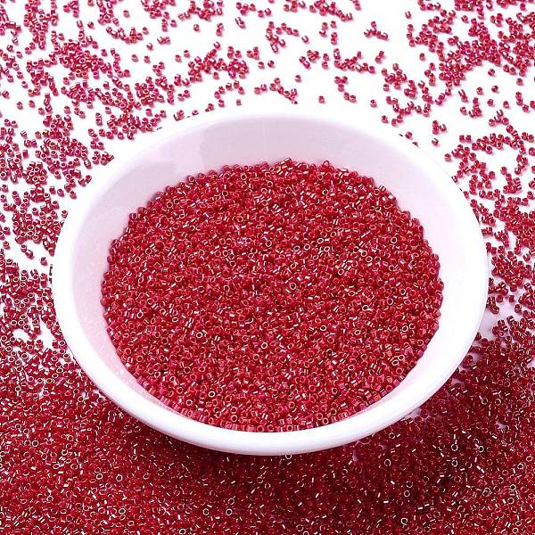 PandaHall MIYUKI Delica Beads, Cylinder, Japanese Seed Beads, 11/0, (DB0214) Opaque Red Luster, 1.3x1.6mm, Hole: 0.8mm, about 10000pcs/bag...
PandaHall MIYUKI Delica Beads, Cylinder, Japanese Seed Beads, 11/0, (DB0214) Opaque Red Luster, 1.3x1.6mm, Hole: 0.8mm, about 10000pcs/bag...