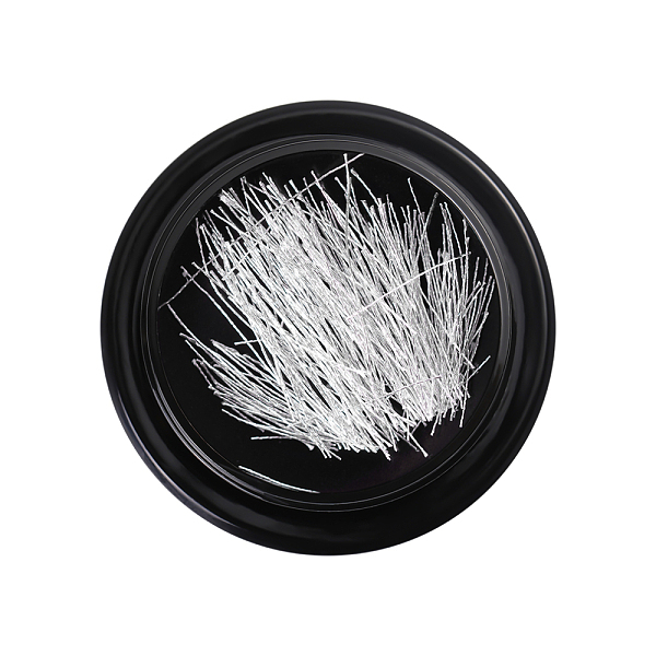 PandaHall Striping Tape Line, Nail Art Decoration Accessories, Silver, Box: 4cm Metal Others Silver
PandaHall Striping Tape Line, Nail Art Decoration Accessories, Silver, Box: 4cm Metal Others Silver