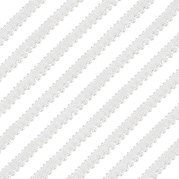 PandaHall OLYCRAFT 10 Yards Pearl Beaded Trim 10mm Wide White Pearl Lace Ribbon White Beaded Ribbon Trim Sewing Trim Fringe for Wedding...
PandaHall OLYCRAFT 10 Yards Pearl Beaded Trim 10mm Wide White Pearl Lace Ribbon White Beaded Ribbon Trim Sewing Trim Fringe for Wedding...