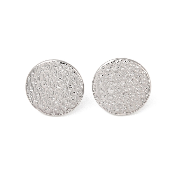 PandaHall 304 Stainless Steel Stud Earrings for Women, Flat Round, 22mm 304 Stainless Steel Flat Round
PandaHall 304 Stainless Steel Stud Earrings for Women, Flat Round, 22mm 304 Stainless Steel Flat Round