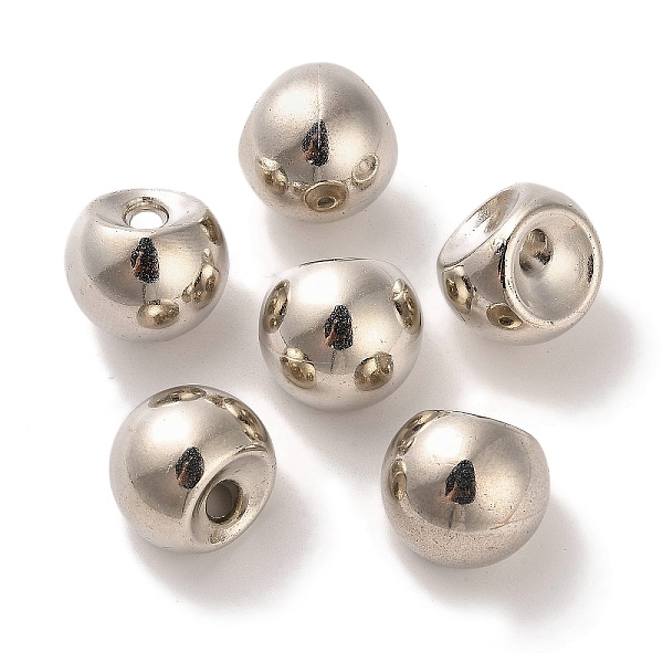 PandaHall CCB Plastic Beads, Top Drilled, Nuggets, Platinum, 15mm, Hole: 3mm Plastic Nuggets
PandaHall CCB Plastic Beads, Top Drilled, Nuggets, Platinum, 15mm, Hole: 3mm Plastic Nuggets