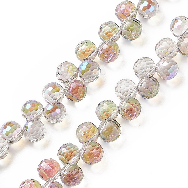 PandaHall Transparent Glass Beads Strands, Top Drilled, Faceted(96 Facets), Round, Medium Orchid, 9mm, Hole: 1.5mm, about 71~72pcs/strand...
PandaHall Transparent Glass Beads Strands, Top Drilled, Faceted(96 Facets), Round, Medium Orchid, 9mm, Hole: 1.5mm, about 71~72pcs/strand...