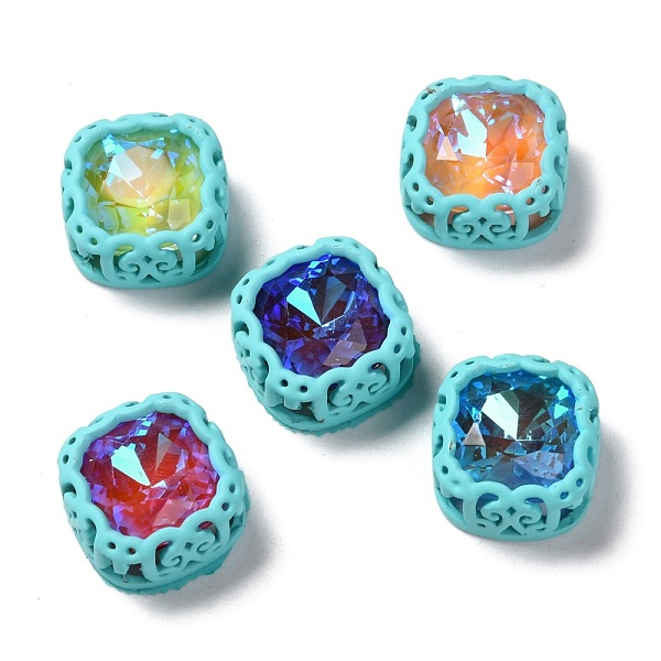 PandaHall Sew on Rhinestone, Mocha Fluorescent Style, Glass Rhinestone, with Brass Findings, Garments Accessories, Squre, Mixed Color, Cyan...
PandaHall Sew on Rhinestone, Mocha Fluorescent Style, Glass Rhinestone, with Brass Findings, Garments Accessories, Squre, Mixed Color, Cyan...