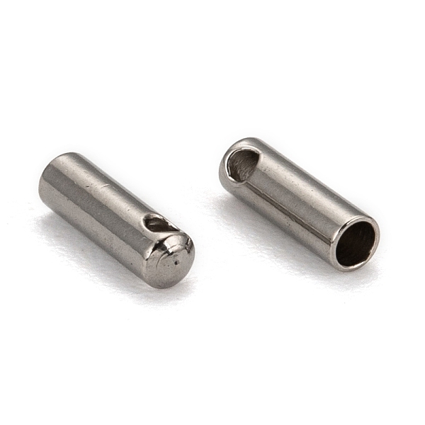 PandaHall 304 Stainless Steel Cord Ends, Tube, Stainless Steel Color, 7x2mm, Inner Diameter: 1.5mm 304 Stainless Steel
PandaHall 304 Stainless Steel Cord Ends, Tube, Stainless Steel Color, 7x2mm, Inner Diameter: 1.5mm 304 Stainless Steel