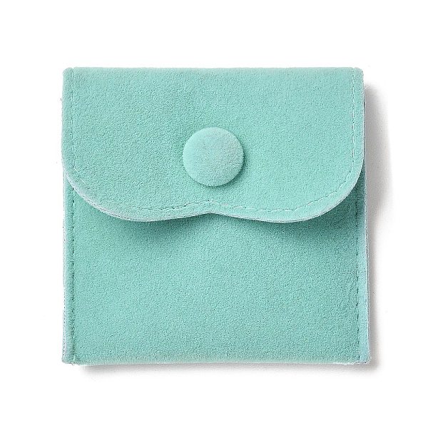 PandaHall Velvet Jewelry Storage Pouches, Square Jewelry Bags with Snap Fastener, for Earrings, Rings Storage, Turquoise, 6.75~6.8x7cm..., Green
PandaHall Velvet Jewelry Storage Pouches, Square Jewelry Bags with Snap Fastener, for Earrings, Rings Storage, Turquoise, 6.75~6.8x7cm..., Green