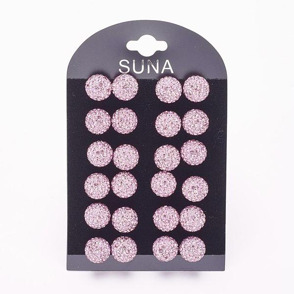 PandaHall Valentines Day Gift for Her, 925 Sterling Silver Austrian Crystal Rhinestone Stud Earrings, Ball Stud Earrings, Round, 212_Light..., Purple
PandaHall Valentines Day Gift for Her, 925 Sterling Silver Austrian Crystal Rhinestone Stud Earrings, Ball Stud Earrings, Round, 212_Light..., Purple