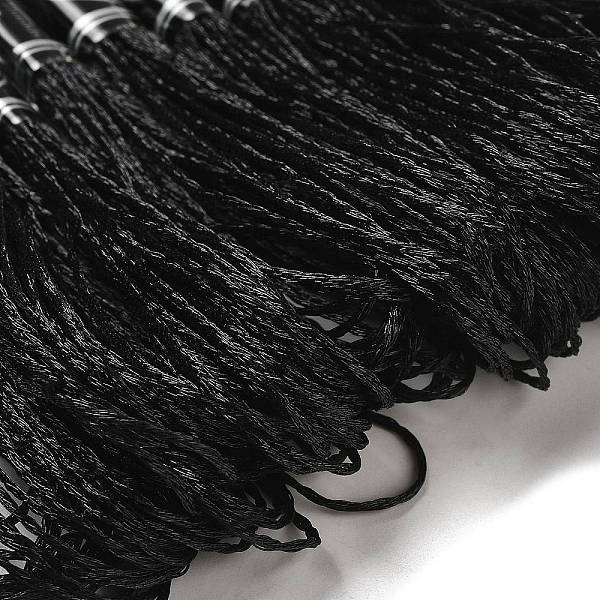 PandaHall 10 Skeins 12-Ply Metallic Polyester Embroidery Floss, Glitter Cross Stitch Threads for Craft Needlework Hand Embroidery..., Black
PandaHall 10 Skeins 12-Ply Metallic Polyester Embroidery Floss, Glitter Cross Stitch Threads for Craft Needlework Hand Embroidery..., Black