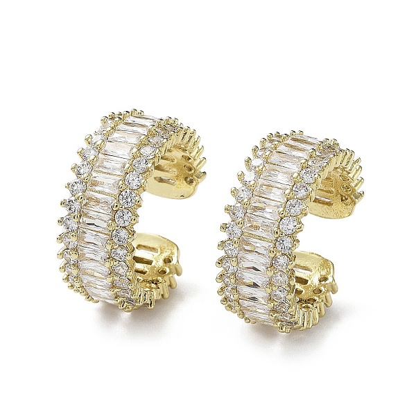 PandaHall Brass with Clear Cubic Zirconia Open Cuff Rings, Long-Lasting Plated, Golden, US Size 7 1/4(17.5mm) Brass+Cubic Zirconia Ring...
PandaHall Brass with Clear Cubic Zirconia Open Cuff Rings, Long-Lasting Plated, Golden, US Size 7 1/4(17.5mm) Brass+Cubic Zirconia Ring...