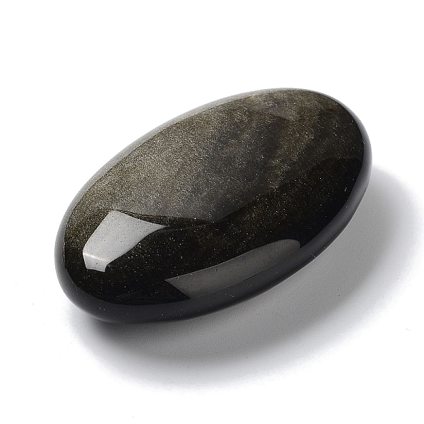 PandaHall Natural Silver Obsidian Healing Oval Figurines, Reiki Energy Stone Display Decorations, 53.5x33.5x14.5mm Obsidian Oval
PandaHall Natural Silver Obsidian Healing Oval Figurines, Reiki Energy Stone Display Decorations, 53.5x33.5x14.5mm Obsidian Oval