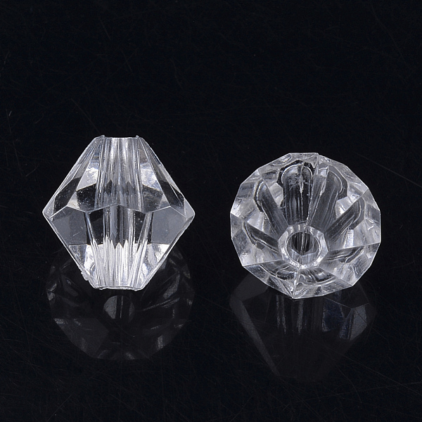 PandaHall Transparent Acrylic Beads, Bicone, Clear, 19.5~20x19mm, Hole: 2.6mm, about 167pcs/500g Acrylic Bicone Clear
PandaHall Transparent Acrylic Beads, Bicone, Clear, 19.5~20x19mm, Hole: 2.6mm, about 167pcs/500g Acrylic Bicone Clear