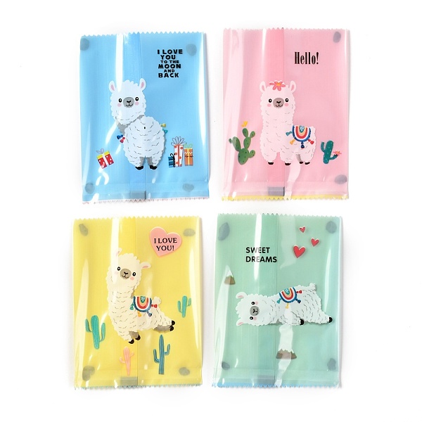 PandaHall Plastic Gift Bags, Machine Sealing Packaging Bag, DIY Cookie Bags, Animal Pattern, 9.2~9.5x7x0.02cm, about 100pcs/bag Plastic...
PandaHall Plastic Gift Bags, Machine Sealing Packaging Bag, DIY Cookie Bags, Animal Pattern, 9.2~9.5x7x0.02cm, about 100pcs/bag Plastic...