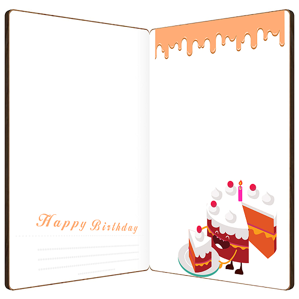 PandaHall MDF Greeting Card & Paper Envelope with Bowknot, Rectangle with Hollow Pattern, Birthday Themed Pattern, 150~173x110~124x7mm...
PandaHall MDF Greeting Card & Paper Envelope with Bowknot, Rectangle with Hollow Pattern, Birthday Themed Pattern, 150~173x110~124x7mm...