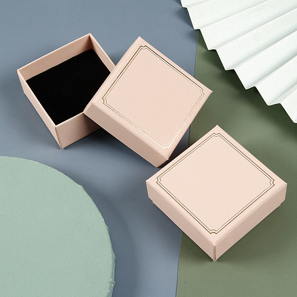 PandaHall Square Paper Earring Storage Gift Boxes, Lavender Blush, 7.5x7.5x3.5cm Paper Square
PandaHall Square Paper Earring Storage Gift Boxes, Lavender Blush, 7.5x7.5x3.5cm Paper Square