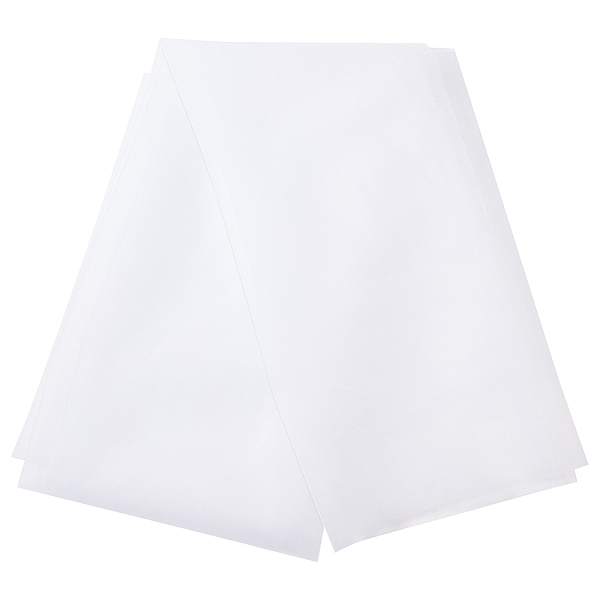 PandaHall BENECREAT 5 Yards White Nylon Stretch Mesh Fabric, 62.9inch Wide Nylon Mesh Fabric, Flat Wedding Mesh Fabric for DIY Crafts...
PandaHall BENECREAT 5 Yards White Nylon Stretch Mesh Fabric, 62.9inch Wide Nylon Mesh Fabric, Flat Wedding Mesh Fabric for DIY Crafts...