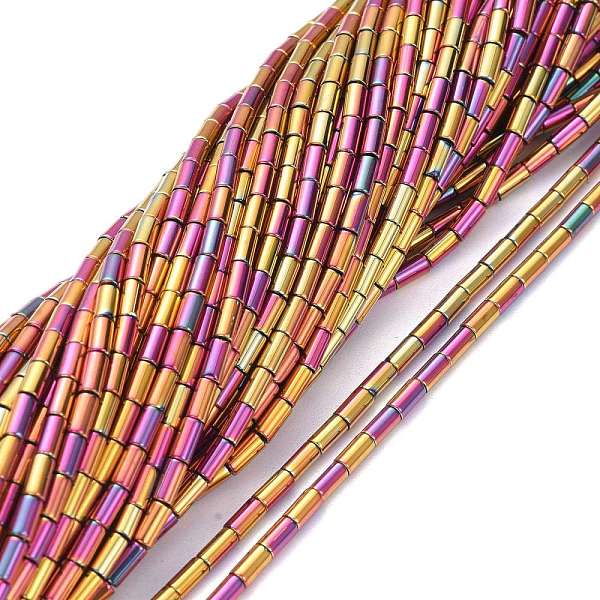 PandaHall Electroplate Glass Beads Strands, Full Plated, Column, Multi-color Plated, 4.5~5x2.5mm, Hole: 0.8mm, about 75pcs/Strand, 14.17...
PandaHall Electroplate Glass Beads Strands, Full Plated, Column, Multi-color Plated, 4.5~5x2.5mm, Hole: 0.8mm, about 75pcs/Strand, 14.17...