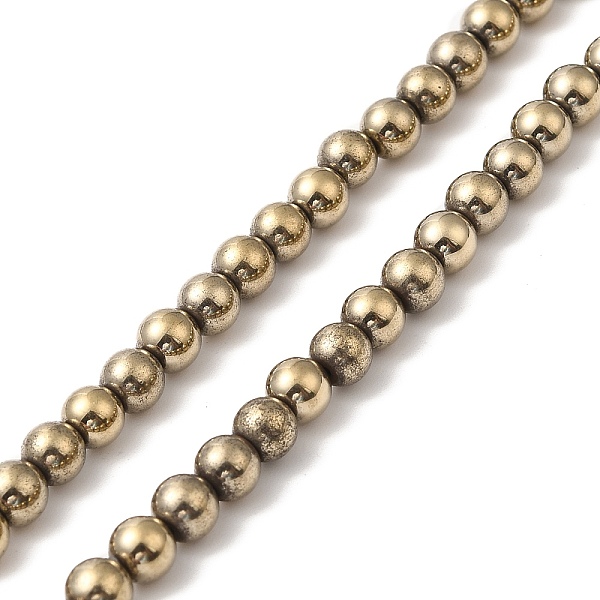 PandaHall Electroplate Synthetic Magnetic Hematite Beads Strands, Round, Antique Bronze Plated, 5mm, Hole: 0.8mm, about 84~87pcs/strand...
PandaHall Electroplate Synthetic Magnetic Hematite Beads Strands, Round, Antique Bronze Plated, 5mm, Hole: 0.8mm, about 84~87pcs/strand...