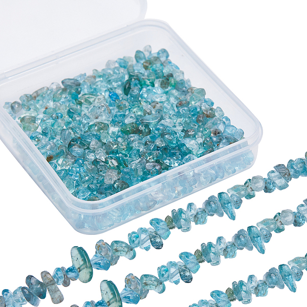 PandaHall SUNNYCLUE 2 Strands Natural Apatite Chip Beads Strands, 3~5x3~5mm, Hole: 1mm, about 32 inch Apatite Chip
PandaHall SUNNYCLUE 2 Strands Natural Apatite Chip Beads Strands, 3~5x3~5mm, Hole: 1mm, about 32 inch Apatite Chip