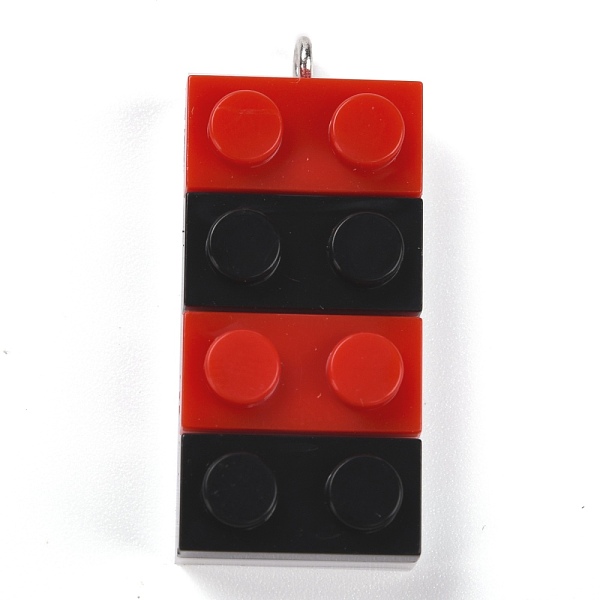 PandaHall Resin Pendants, with Platinum Iron Loop, Toy Bricks, Red, 36x15.5x8mm, Hole: 2.6mm Iron+Resin Others Red
PandaHall Resin Pendants, with Platinum Iron Loop, Toy Bricks, Red, 36x15.5x8mm, Hole: 2.6mm Iron+Resin Others Red