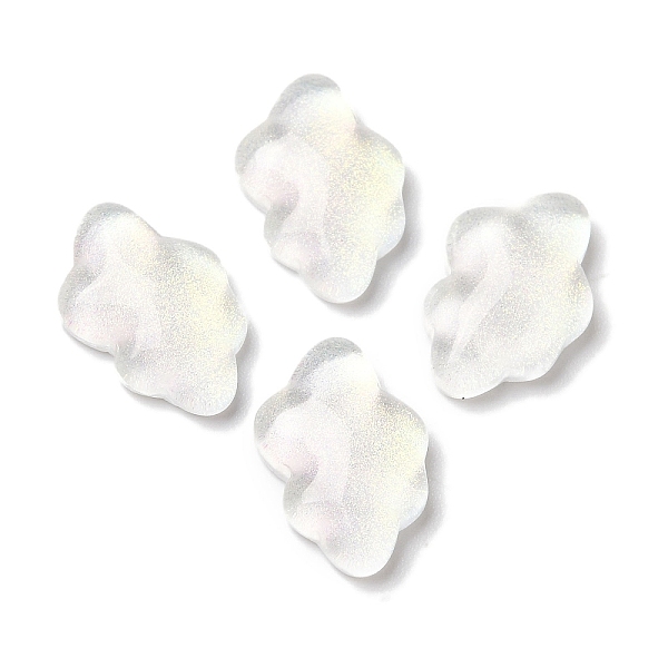 PandaHall K9 Glass Cabochons, with Glitter Powder, Cloud, White, 5.5x8x2.3mm Glass Cloud White
PandaHall K9 Glass Cabochons, with Glitter Powder, Cloud, White, 5.5x8x2.3mm Glass Cloud White