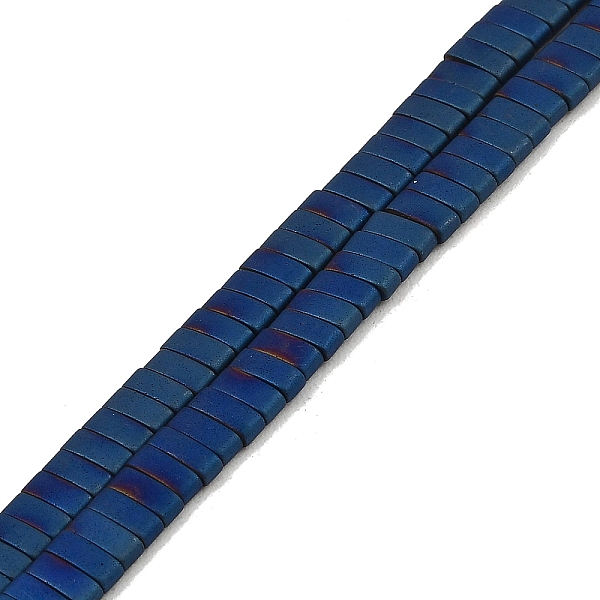 PandaHall Electroplated Frosted Non-magnetic Synthetic Hematite Beads Strands, Rectangle, 2-Hole, Blue Plated, 5x2x2mm, Hole: 0.8mm, about...
PandaHall Electroplated Frosted Non-magnetic Synthetic Hematite Beads Strands, Rectangle, 2-Hole, Blue Plated, 5x2x2mm, Hole: 0.8mm, about...