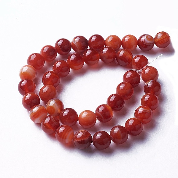 PandaHall Natural Red Agate Beads Strands, Dyed, Round, FireBrick, 10mm, Hole: 1mm, about 38pcs/strand, 14.56 inch(37cm) Red Agate Round Red
PandaHall Natural Red Agate Beads Strands, Dyed, Round, FireBrick, 10mm, Hole: 1mm, about 38pcs/strand, 14.56 inch(37cm) Red Agate Round Red