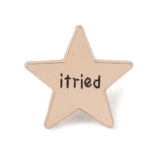 PandaHall Itired Enamel Pins, Golden Alloy Brooches, for Backpack Clothes, Star, 20.5x20.5x1.5mm Alloy+Enamel Star
PandaHall Itired Enamel Pins, Golden Alloy Brooches, for Backpack Clothes, Star, 20.5x20.5x1.5mm Alloy+Enamel Star