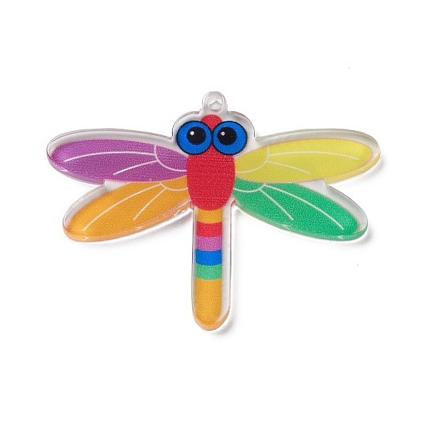 PandaHall Translucent Resin Pendants, Dragonfly Charms, Colorful, 30.5x42x2.5mm, Hole: 1.6mm Resin Dragonfly
PandaHall Translucent Resin Pendants, Dragonfly Charms, Colorful, 30.5x42x2.5mm, Hole: 1.6mm Resin Dragonfly