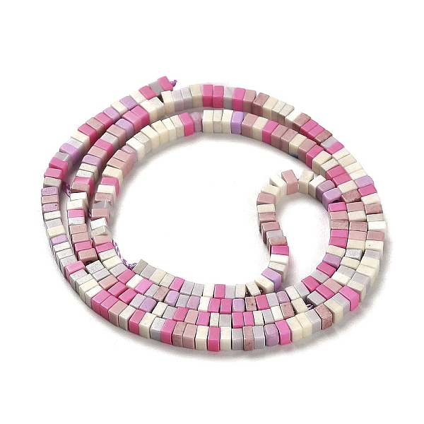 PandaHall Natural Agate Beads Strands, Dyed, Square, Mixed Color, 2.5x2.5x1.5mm, Hole: 1mm, about 236pcs/strand, 15.08''(38.3cm) Natural..., Multicolor
PandaHall Natural Agate Beads Strands, Dyed, Square, Mixed Color, 2.5x2.5x1.5mm, Hole: 1mm, about 236pcs/strand, 15.08''(38.3cm) Natural..., Multicolor