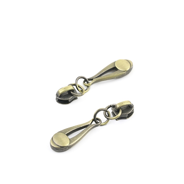 PandaHall Alloy Zipper Sliders, for Luggage Suitcase Backpack Jacket Bags Coat, Antique Bronze, 4.3x0.9cm Alloy
PandaHall Alloy Zipper Sliders, for Luggage Suitcase Backpack Jacket Bags Coat, Antique Bronze, 4.3x0.9cm Alloy