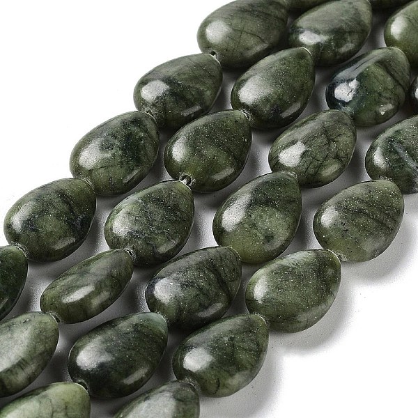 PandaHall Natural Teardrop Xinyi Jade/Chinese Southern Jade Beads Strands, 17.5~18x13x6mm, Hole: 1.2mm, about 22pcs/strand, 15.24 inch...
PandaHall Natural Teardrop Xinyi Jade/Chinese Southern Jade Beads Strands, 17.5~18x13x6mm, Hole: 1.2mm, about 22pcs/strand, 15.24 inch...