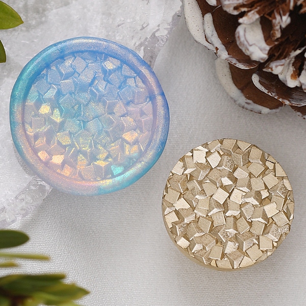 PandaHall Texture Theme Round Brass Stamp Head, for Wax Seal Stamp, Wedding Invitations Making, Golden, Cube, 25x14.5mm, Inner Diameter...
PandaHall Texture Theme Round Brass Stamp Head, for Wax Seal Stamp, Wedding Invitations Making, Golden, Cube, 25x14.5mm, Inner Diameter...