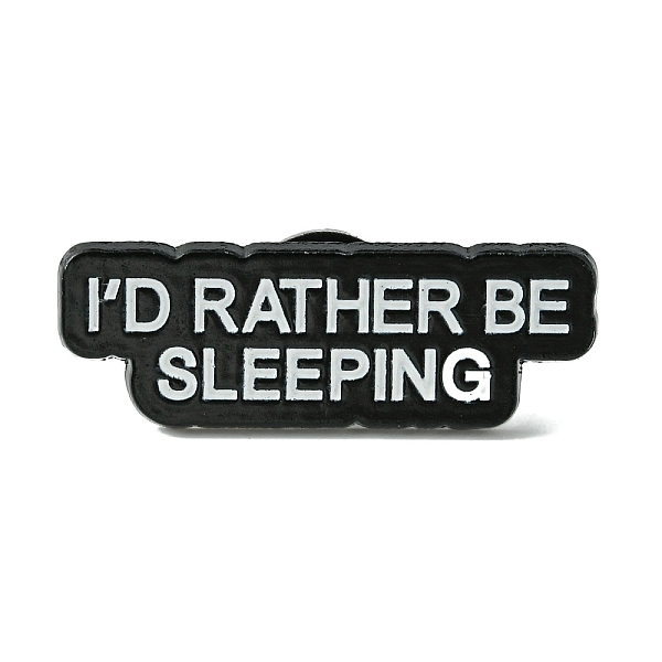 PandaHall Black Alloy Brooches, Enamel Pins, for Backpack Cloth, Word, 11.5x33x1.5mm Alloy Word
PandaHall Black Alloy Brooches, Enamel Pins, for Backpack Cloth, Word, 11.5x33x1.5mm Alloy Word