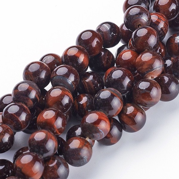 PandaHall 16 inch Round Gemstone Strands, Dyed & Heated, Red Tiger Eye, Bead: 10mm in diameter, hole: 1mm. about 40pcs/strand Tiger Eye...
PandaHall 16 inch Round Gemstone Strands, Dyed & Heated, Red Tiger Eye, Bead: 10mm in diameter, hole: 1mm. about 40pcs/strand Tiger Eye...