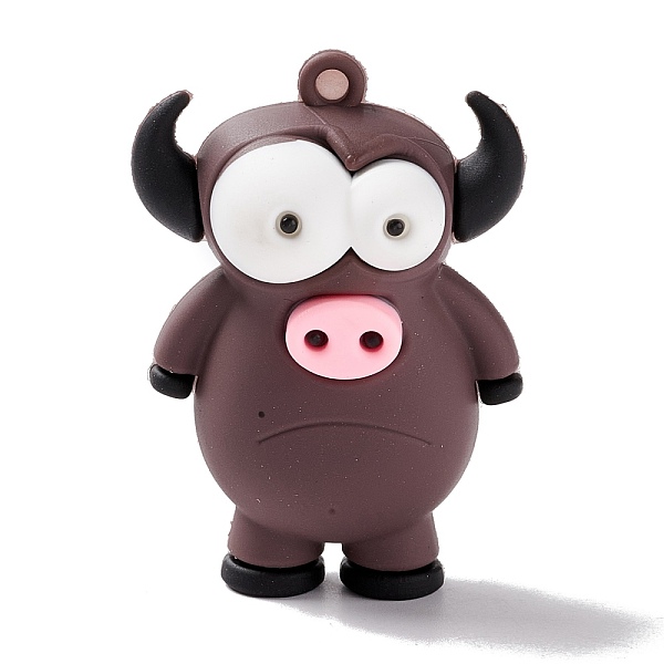 PandaHall Opaque PVC Plastic Big Pendants, Cattle, Pink, 49x35x23mm, Hole: 3mm PVC Cattle Pink
PandaHall Opaque PVC Plastic Big Pendants, Cattle, Pink, 49x35x23mm, Hole: 3mm PVC Cattle Pink
