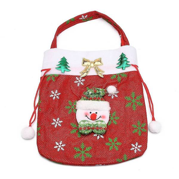 PandaHall Christmas Cloth Candy Bags Decorations, Drawstring Cartoon Doll Bag, with Handle, for Christmas Party Snack Gift Ornaments, Red...
PandaHall Christmas Cloth Candy Bags Decorations, Drawstring Cartoon Doll Bag, with Handle, for Christmas Party Snack Gift Ornaments, Red...