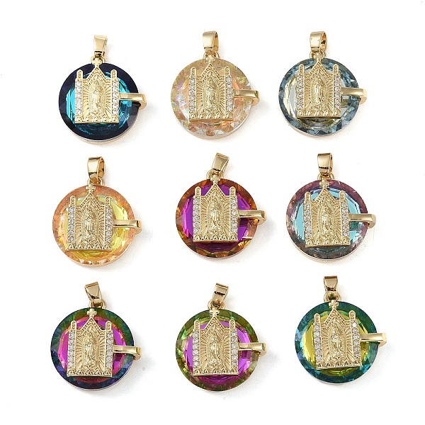 PandaHall Brass Micro Pave Cubic Zirconia with Glass Pendents, Long-Lasting Plated, Human, Mixed Color, 23x22x10.5mm, Hole: 5.5x3mm..., Multicolor
PandaHall Brass Micro Pave Cubic Zirconia with Glass Pendents, Long-Lasting Plated, Human, Mixed Color, 23x22x10.5mm, Hole: 5.5x3mm..., Multicolor