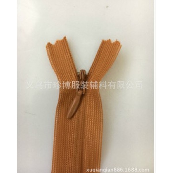 PandaHall Garment Accessories, Nylon Zipper, Zip-fastener Components, Peru, 25x2.5cm Nylon Brown
PandaHall Garment Accessories, Nylon Zipper, Zip-fastener Components, Peru, 25x2.5cm Nylon Brown