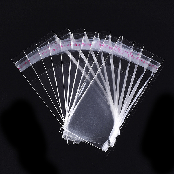 PandaHall OPP Cellophane Bags, Rectangle, Clear, 8.6x4cm, Unilateral Thickness: 0.035mm, Inner Measure: 6.5x4cm OPP Cellophane Clear
PandaHall OPP Cellophane Bags, Rectangle, Clear, 8.6x4cm, Unilateral Thickness: 0.035mm, Inner Measure: 6.5x4cm OPP Cellophane Clear