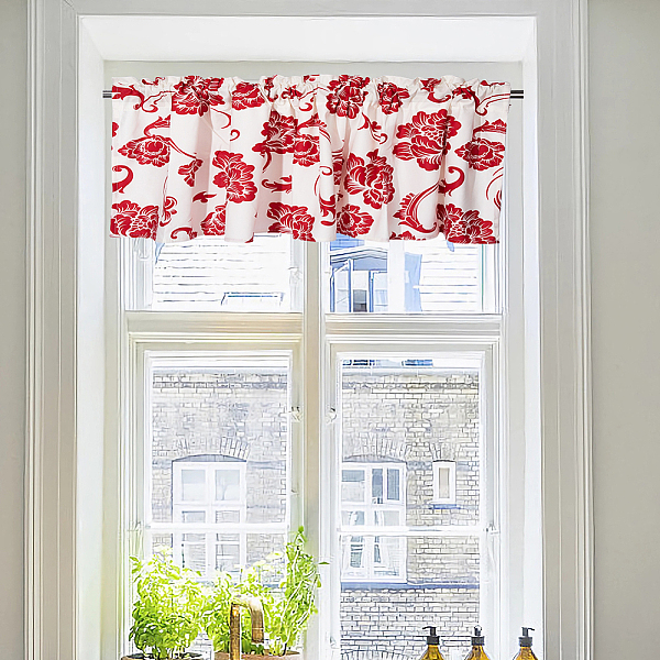 PandaHall Polyester Curtain Purdah, for Home Wall Drapes Window Decoration, Rectangle, Flower, 460x1320mm Polyester Flower
PandaHall Polyester Curtain Purdah, for Home Wall Drapes Window Decoration, Rectangle, Flower, 460x1320mm Polyester Flower